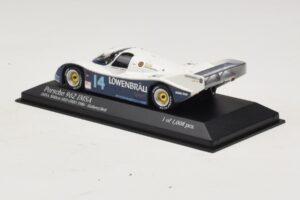 Porsche 962 IMSA #14 A. Holbert / D. Bell Mid-Ohio 500km 1986 Minichamps 1:43 400866514 Kovina – slika 3 od 4
