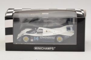Porsche 962 IMSA #14 A. Holbert / D. Bell Mid-Ohio 500km 1986 Minichamps 1:43 400866514 Kovina – slika 4 od 4