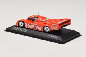 Porsche 962 IMSA #8 A.J. Foyt / B. Wollek 12 Hours of Sebring 1985 Minichamps 1:43 400856508 Kovina – slika 3 od 4