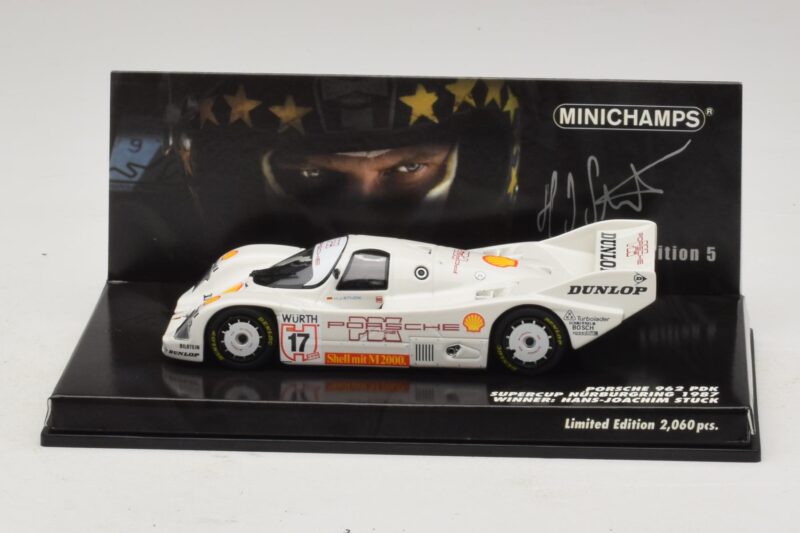 Porsche 962 PDK #17 H-J. Stuck Supercup Nurburgring 1987 Minichamps 1:43 Porsche 962 PDK #17 H-J. Stuck Supercup Nurburgring 1987 Minichamps 1:43 444876817 Kovina