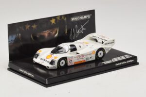 Porsche 962 PDK #17 H-J. Stuck Supercup Nurburgring 1987 Minichamps 1:43 444876817 Kovina – slika 2 od 5