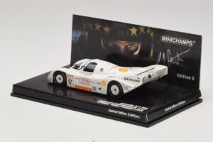 Porsche 962 PDK #17 H-J. Stuck Supercup Nurburgring 1987 Minichamps 1:43 444876817 Kovina – slika 3 od 5
