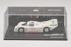 Porsche 962 PDK #17 H-J. Stuck Supercup Nurburgring 1987 Minichamps 1:43 444876817 Kovina – slika 4 od 5