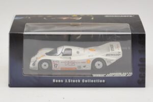 Porsche 962 PDK #17 H-J. Stuck Supercup Nurburgring 1987 Minichamps 1:43 444876817 Kovina – slika 5 od 5