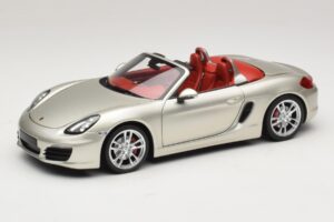Porsche Boxster S 987 Siva Kovinska Minichamps 1:18 110062030 Kovina