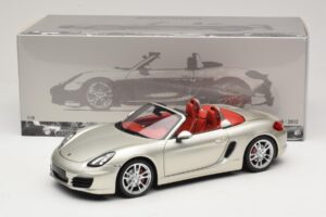 Porsche Boxster S 987 Siva Kovinska Minichamps 1:18 110062030 Kovina – slika 8 od 8