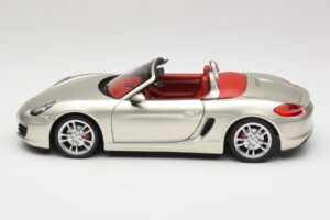 Porsche Boxster S 987 Siva Kovinska Minichamps 1:18 110062030 Kovina – slika 4 od 8