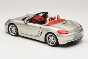 Porsche Boxster S 987 Siva Kovinska Minichamps 1:18 110062030 Kovina – slika 7 od 8