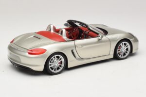 Porsche Boxster S 987 Siva Kovinska Minichamps 1:18 110062030 Kovina – slika 3 od 8