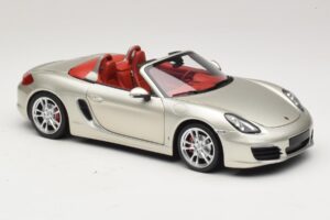 Porsche Boxster S 987 Siva Kovinska Minichamps 1:18 110062030 Kovina – slika 6 od 8