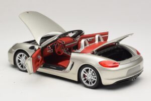 Porsche Boxster S 987 Siva Kovinska Minichamps 1:18 110062030 Kovina – slika 5 od 8