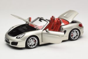 Porsche Boxster S 987 Siva Kovinska Minichamps 1:18 110062030 Kovina – slika 2 od 8