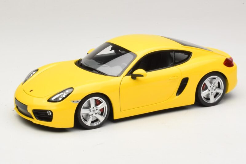 Porsche Cayman 981 Rumen Minichamps 1:18 110062220 Kovina