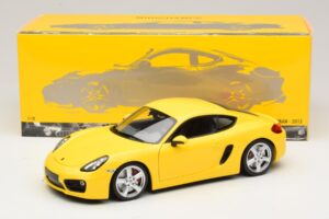Porsche Cayman 981 Rumen Minichamps 1:18 110062220 Kovina – slika 8 od 8