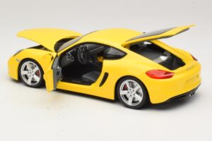 Porsche Cayman 981 Rumen Minichamps 1:18 110062220 Kovina – slika 5 od 8