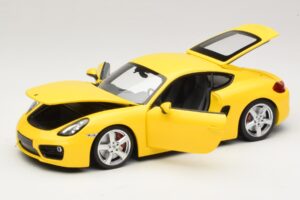 Porsche Cayman 981 Rumen Minichamps 1:18 110062220 Kovina – slika 2 od 8