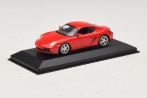 Porsche Cayman 987 S Rdeč Minichamps 1:43 400065620 Kovina – slika 2 od 4