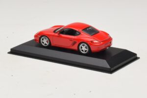 Porsche Cayman 987 S Rdeč Minichamps 1:43 400065620 Kovina – slika 3 od 4
