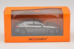 Porsche Panamera 970 Turbo Siva Metalik Maxichamps 1:43 940062371 Kovina – slika 4 od 4
