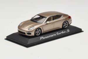 Porsche Panamera 970 Turbo S Bronasta Metalik Minichamps 1:43 WAP0200600E Kovina – slika 2 od 4