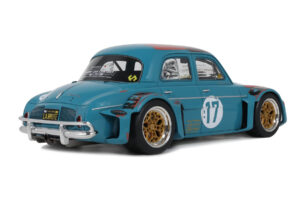 Renault Dauphine La Brute Green with Patina SEMA Best of Show Otto 1:18 OT1268 Smola – slika 2 od 5