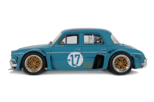 Renault Dauphine La Brute Green with Patina SEMA Best of Show Otto 1:18 OT1268 Smola – slika 3 od 5