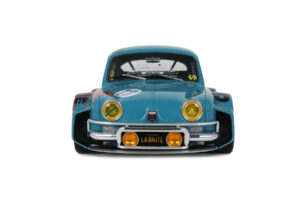 Renault Dauphine La Brute Green with Patina SEMA Best of Show Otto 1:18 OT1268 Smola – slika 4 od 5