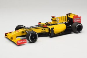 Renault R30 Showcar #11 R. Kubica F1 2010 Minichamps 1:18 150100081 Kovina