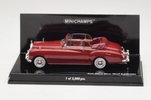 Rolls-Royce Silver Cloud II Kabriolet Rdeč Minichamps 1:43 436134930 Kovina