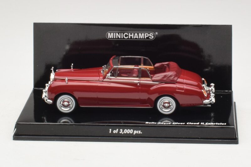 Rolls-Royce Silver Cloud II Kabriolet Rdeč Minichamps 1:43 436134930 Kovina