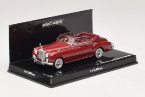 Rolls-Royce Silver Cloud II Kabriolet Rdeč Minichamps 1:43 436134930 Kovina – slika 2 od 4