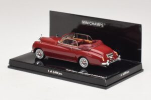 Rolls-Royce Silver Cloud II Kabriolet Rdeč Minichamps 1:43 436134930 Kovina – slika 3 od 4