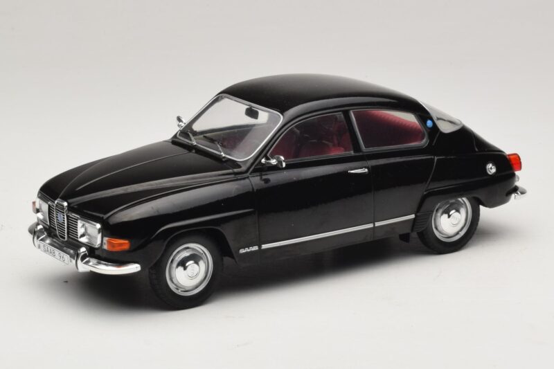 Saab 96 V4 Črn MCG 1:18 MCG18063 Kovina