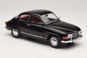 Saab 96 V4 Črn MCG 1:18 MCG18063 Kovina – slika 4 od 6