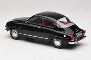 Saab 96 V4 Črn MCG 1:18 MCG18063 Kovina – slika 5 od 6