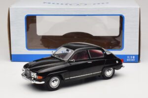 Saab 96 V4 Črn MCG 1:18 MCG18063 Kovina – slika 6 od 6