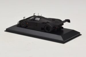 Sauber C9 Črn Mat 1989 Minichamps 1:43 SAUBER004 Kovina – slika 3 od 4