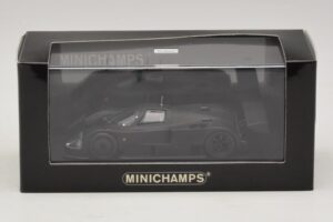 Sauber C9 Črn Mat 1989 Minichamps 1:43 SAUBER004 Kovina – slika 4 od 4