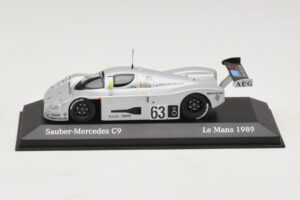 Sauber Mercedes C9 #63 J. Mass / M. Reuter / S. Dickens Winners 24 Hours of Le Mans 1989 Minichamps 1:43 Sauber Mercedes C9 #63 J. Mass / M. Reuter / S. Dickens Winners 24 Hours of Le Mans 1989 Minichamps 1:43 B66041033 Kovina