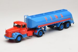 Scania L110S Tanksattelzug FINA Minichamps 1:43 499126970 Kovina