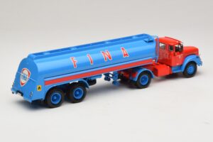 Scania L110S Tanksattelzug FINA Minichamps 1:43 499126970 Kovina – slika 2 od 6