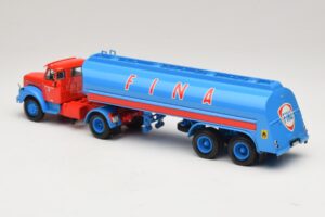 Scania L110S Tanksattelzug FINA Minichamps 1:43 499126970 Kovina – slika 5 od 6