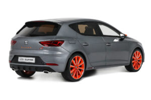 SEAT Leon Cupra Mk3 Performance Pack Monsoon Grey Otto 1:18 OT1306 Smola – slika 2 od 5