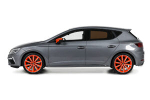 SEAT Leon Cupra Mk3 Performance Pack Monsoon Grey Otto 1:18 OT1306 Smola – slika 3 od 5