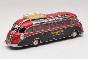 Setra S8 Reisegluck Minichamps 1:43 439030089 Kovina – slika 2 od 6