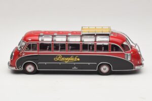 Setra S8 Reisegluck Minichamps 1:43 439030089 Kovina – slika 3 od 6