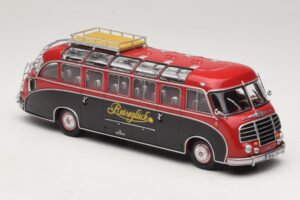 Setra S8 Reisegluck Minichamps 1:43 439030089 Kovina – slika 4 od 6