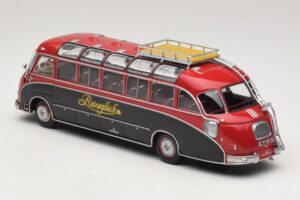 Setra S8 Reisegluck Minichamps 1:43 439030089 Kovina – slika 5 od 6