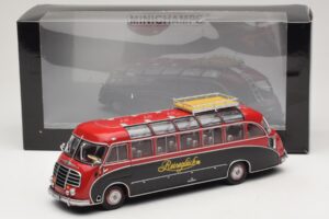 Setra S8 Reisegluck Minichamps 1:43 439030089 Kovina – slika 6 od 6