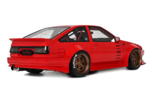 Toyota Sprinter Trueno AE86 Widebody Rosso Corsa Otto 1:18 OT1278 Smola – slika 2 od 5